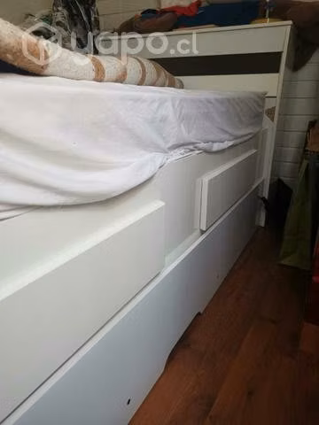 Cama nido 1 plaza