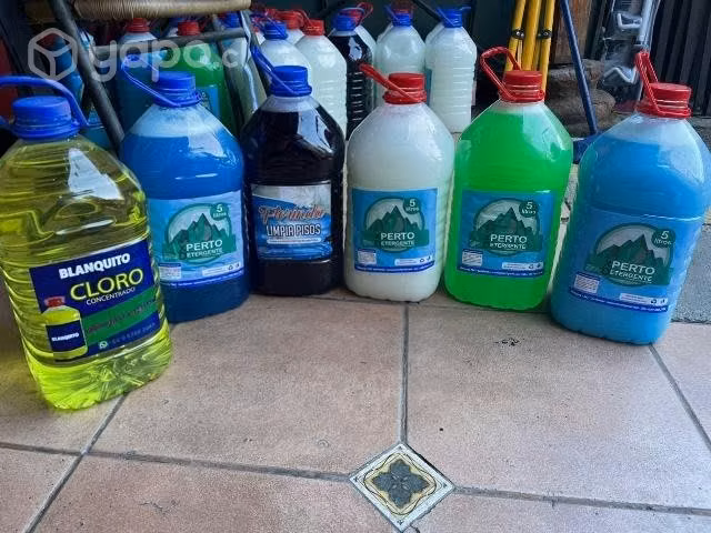 Detergentes