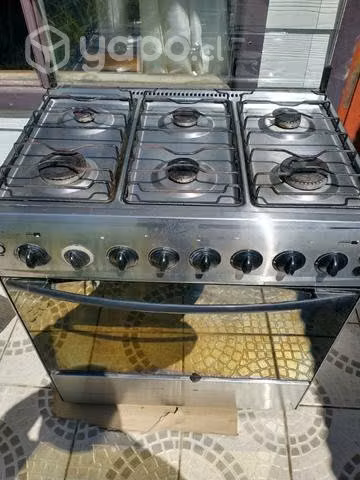 Cocina a gas fensa 6 platos