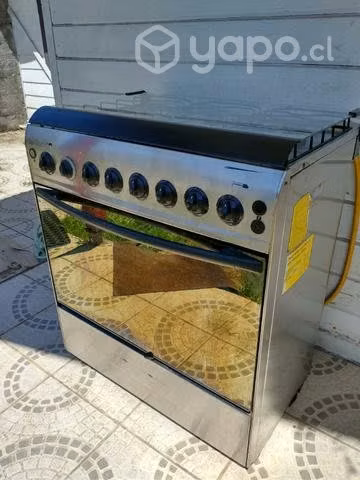 Cocina a gas fensa 6 platos
