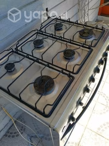 Cocina a gas fensa 6 platos