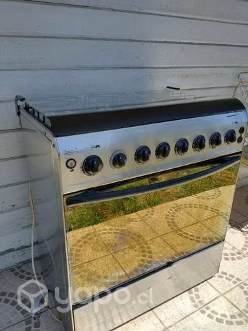 Cocina a gas fensa 6 platos