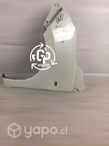 Tapabarro LH Suzuki Celerio 2016 2020
