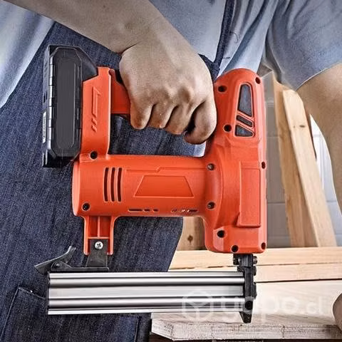 Pistola Clavadora Inalámbrica 2batería +1carga+