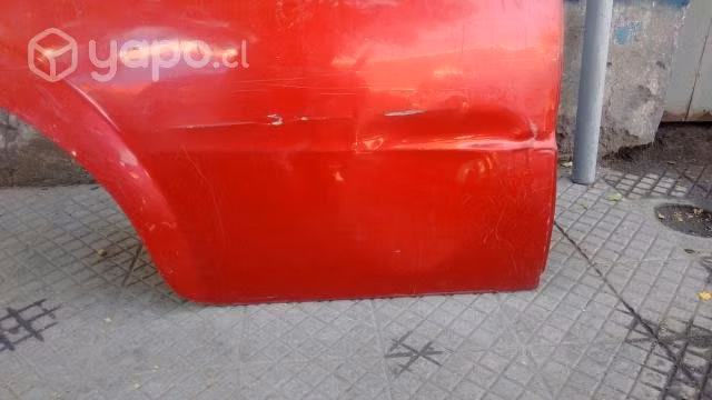 Puerta trasera der chevrolet aveo 2007-2014