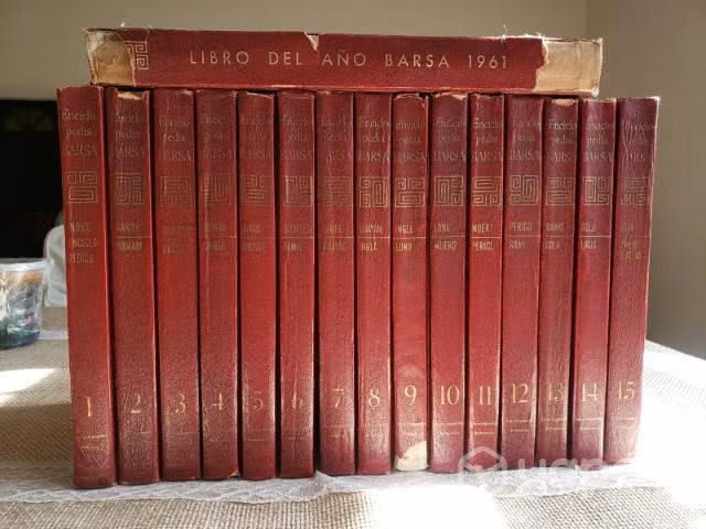 Enciclopedia Barsa 1961