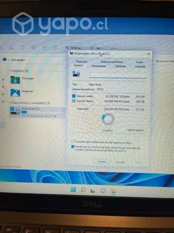 Notebook Dell latidude 5400 procesador Inter core - Imagen 2