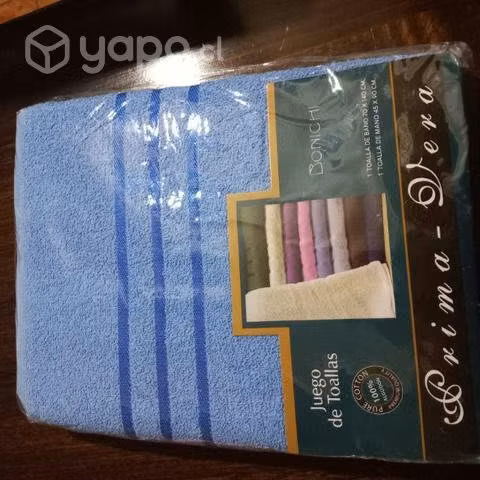 Toallas  de útiles de hogar