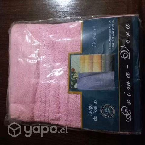 Toallas  de útiles de hogar