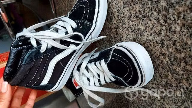 Botas vans talla 31