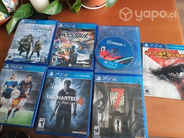 juegos ps4