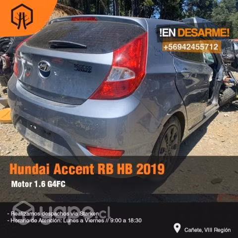 Eje palier Hyundai accent 2019 hatchback