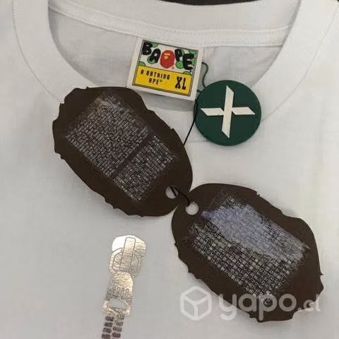 Polera Bape Shark - Imagen 4