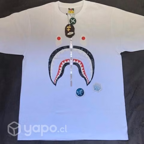 Polera Bape Shark - Imagen 2
