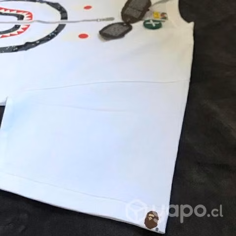 Polera Bape Shark - Imagen 5