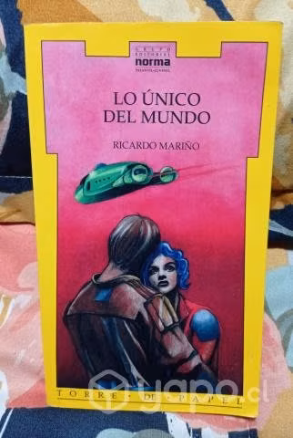 LO UNICO DEL MUNDO Autor: RICARDO MARIÑO