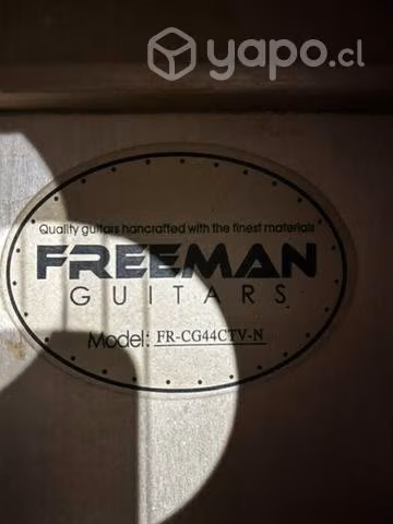 guitarra electroacústica FREEMAN