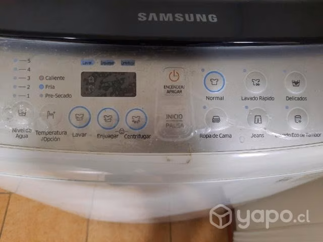 Lavadora samsung 10kg