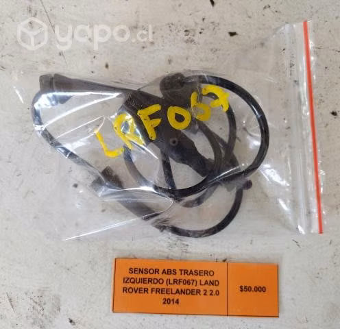 Sensor ABS Trasero Izquierdo (LRF067) Land Rover F