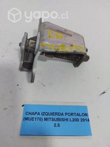 Chapa Izquierda Portalón (MUE170) Mitsubishi L200