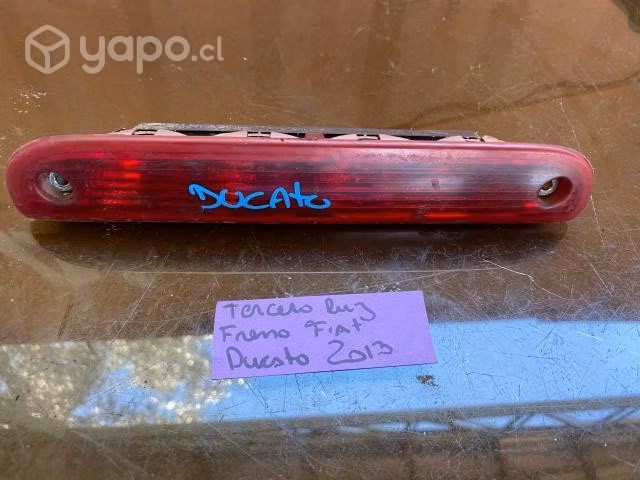 Tercera luz freno Fiat Ducato 2013