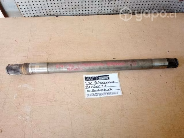 Eje diferencial delantero Ford Ranger 3.2