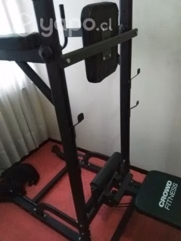 Estación gimnasio multifuncional Crowd fitnes 200k