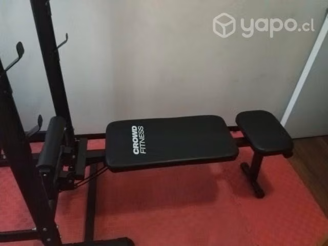 Estación gimnasio multifuncional Crowd fitnes 200k