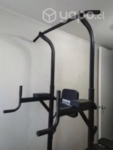 Estación gimnasio multifuncional Crowd fitnes 200k
