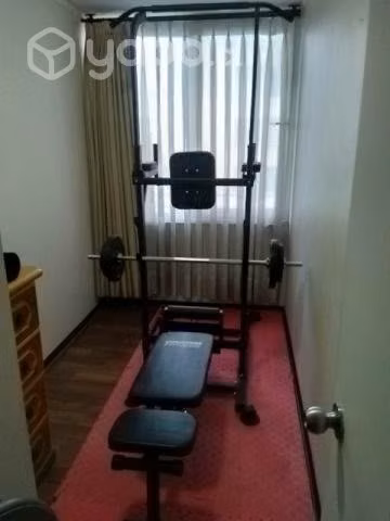 Estación gimnasio multifuncional Crowd fitnes 200k