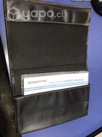 Porta documentos Ssangyong New Actyon
