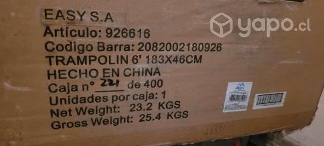 Cama elastica nueva