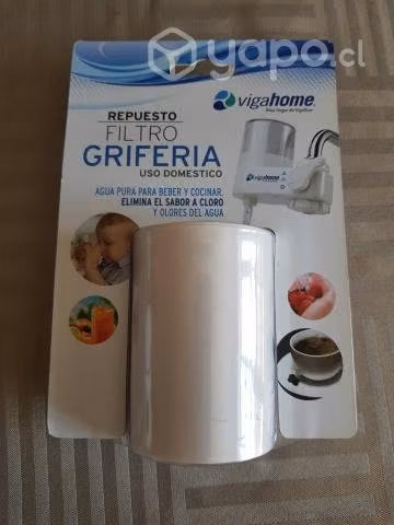 Filtro purificador de agua vigaflow