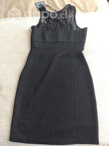 Vestido gala negro - Imagen 2