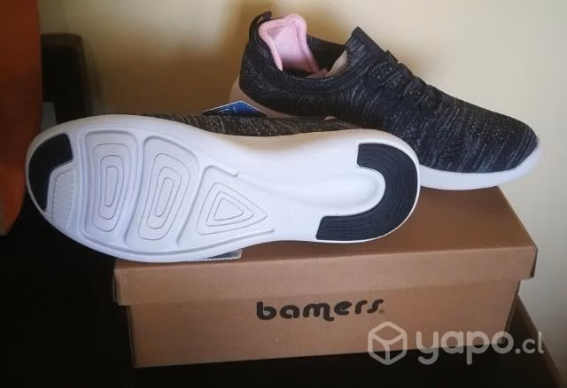 Zapatillas Bamers, modelo exclusivo