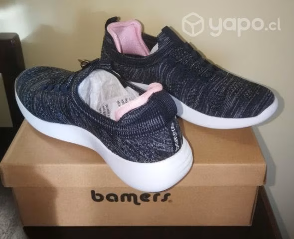 Zapatillas Bamers, modelo exclusivo