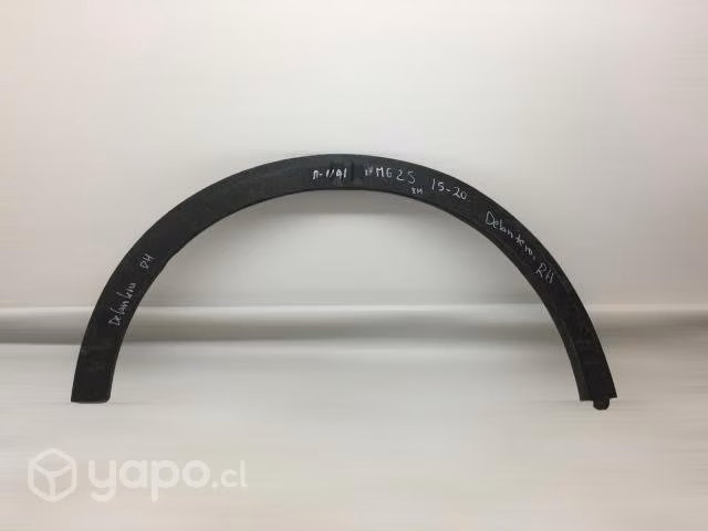 Moldura delantera rh mg zs 2017 2021