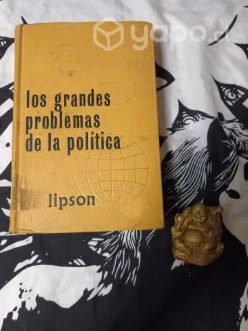 Los grandes problemas de la política, de Lipson