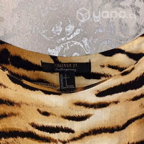 Polera Forever 21 talla S