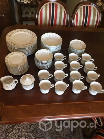 Fina porcelana japonesa en perfecto estado