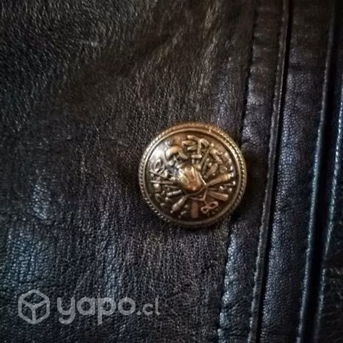 Chaqueta de cuero