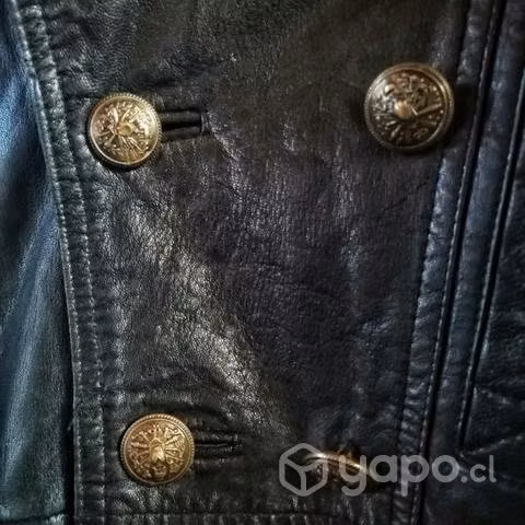 Chaqueta de cuero