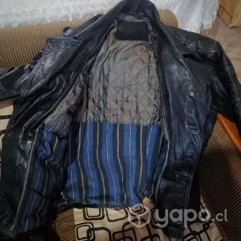 Chaqueta de cuero