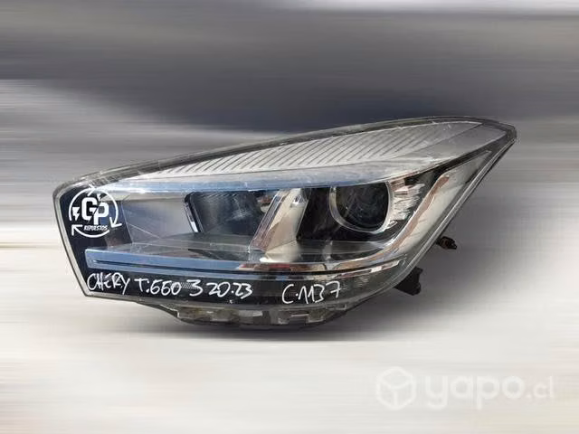 Foco óptico LH Chery Tiggo 