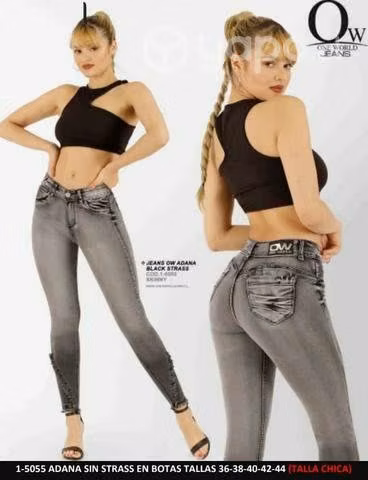 Jeans, Marca One World - Imagen 3