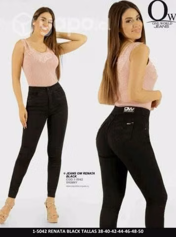Jeans, Marca One World - Imagen 2