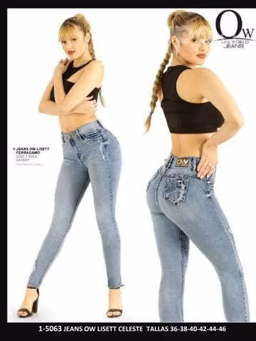 Jeans, Marca One World - Imagen 6