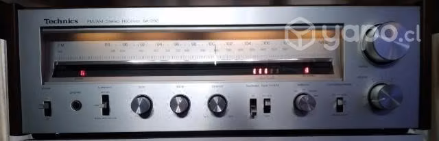 Receiver vintage technics sa 202 - Imagen 2