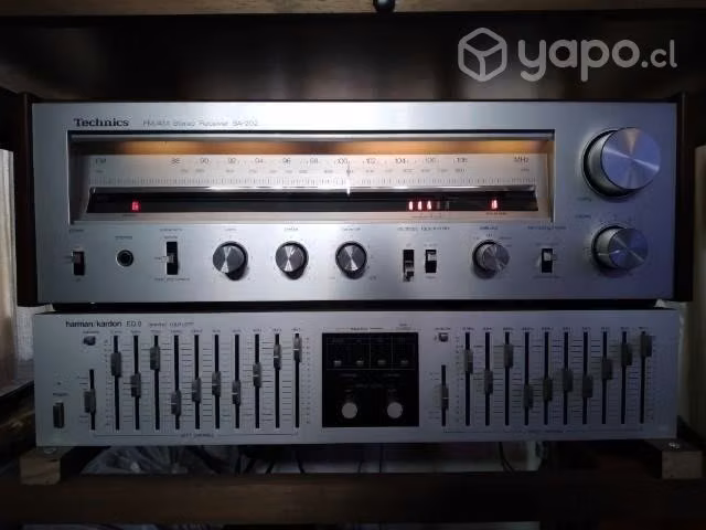 Receiver vintage technics sa 202 - Imagen 3