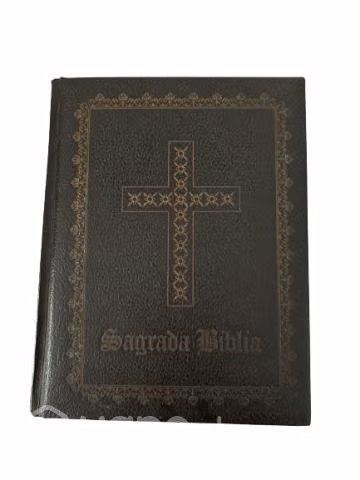 Sagrada Biblia.Edición 1965.Tapa dura